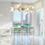 Kahmiyah 39.37" 24-Light Dimmable Sputnik Modern Linear Chandelier, Gold Sputnik Pendant Light-450392611