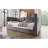 Upholstered Twin Size Daybed, Hydraulic Storage Twin Bed Frame With USB & Type-C Charging, Bed Frame With Wooden Slats And Tufted Sofa Back, Velvet (Without Mattress)-844950674