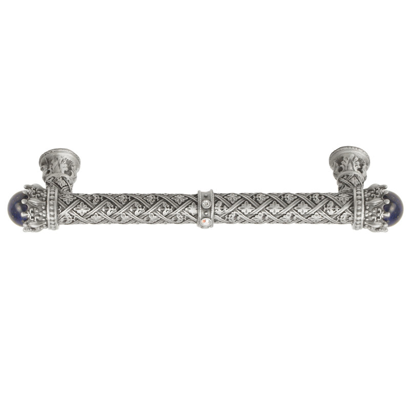 Carpe Diem 6530-23ABOX Crowning Glory Queen Penelope Chrysalis Queen Penelope 5 inches c.c. pull w/ Swarovski Crystals & semi‐precious stones in Chrysalis