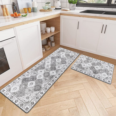  Standing Anti-Fatigue Kitchen Mats (Set of 2)