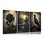 3 Piece Wrapped Canvas Print