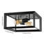 Plafonnier encastré 2 lumières 13 po Evagelia