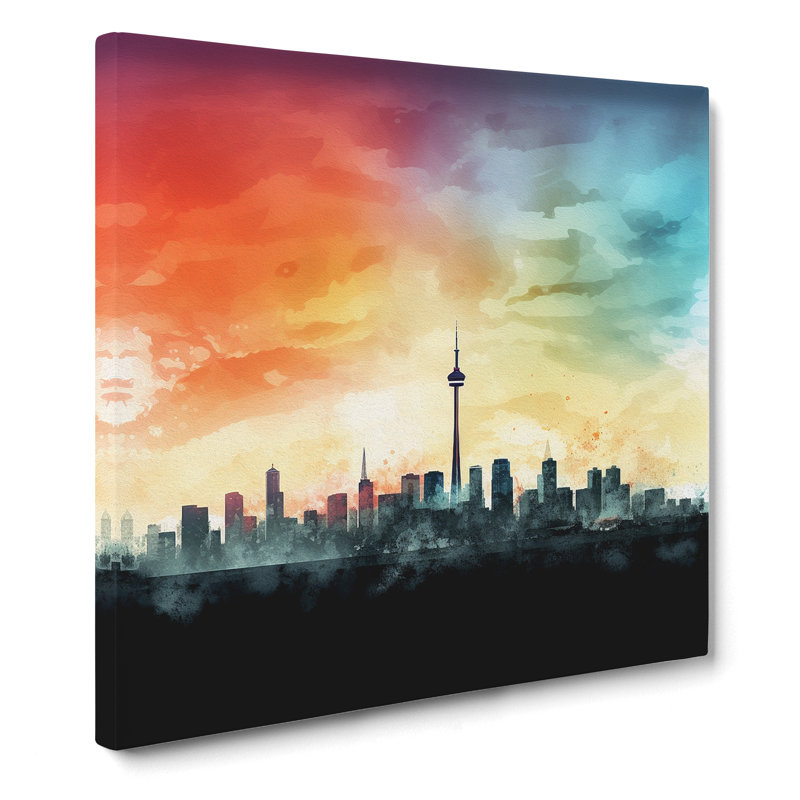 Modern Wall Art - Wrapped Canvas
