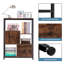 Berke Metal Rectangle Accent Cabinet