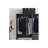 Home Imports Emporium Freestanding Walk In Closet System for Modern Closet Room Rectangular Engineered Wood Modular Design Open Shelving Gray Finish