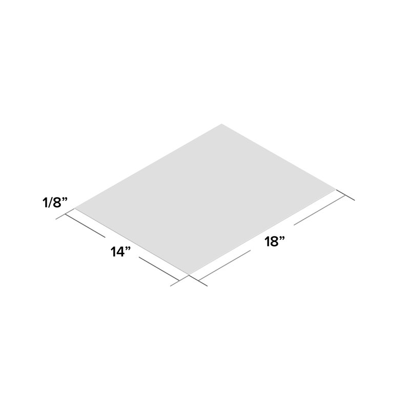 Caleb-Jay Polyester Geometric Rectangle Placemat, Blue