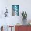 "Plage indigo 2" par Petals Prints Design-370090451