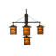 Dimartino 5 - Light Chandelier