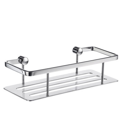 Wall mounted shower basket 