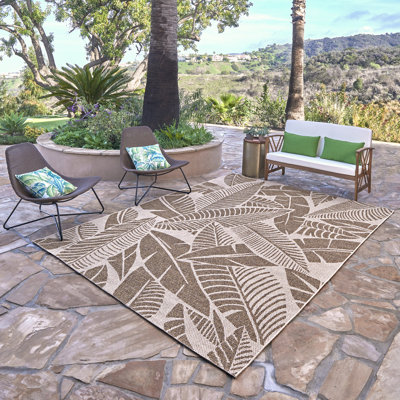 Yarra Performance Floral Indoor / Outdoor Rug