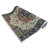 Anti Slip Low Profile Vintage Multicolor Design Canvas Backing Runner Rug-987853995