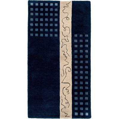 Jacoby Navy Blue Rug