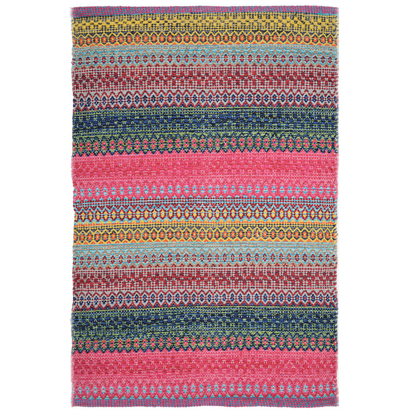 Saffron Southwestern Hand Woven Area Rug, Rectangle 200 x 290cm