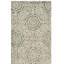 Tapis d'intérieur en laine et coton touffeté à la main Blossom-1895385728