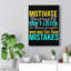 Motivate Yourself - Wrapped Canvas Print