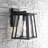Candelaria Aluminum Wall Light
