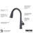 Karran Kentland Single Handle Pull Down Sprayer Kitchen Faucet-67133548