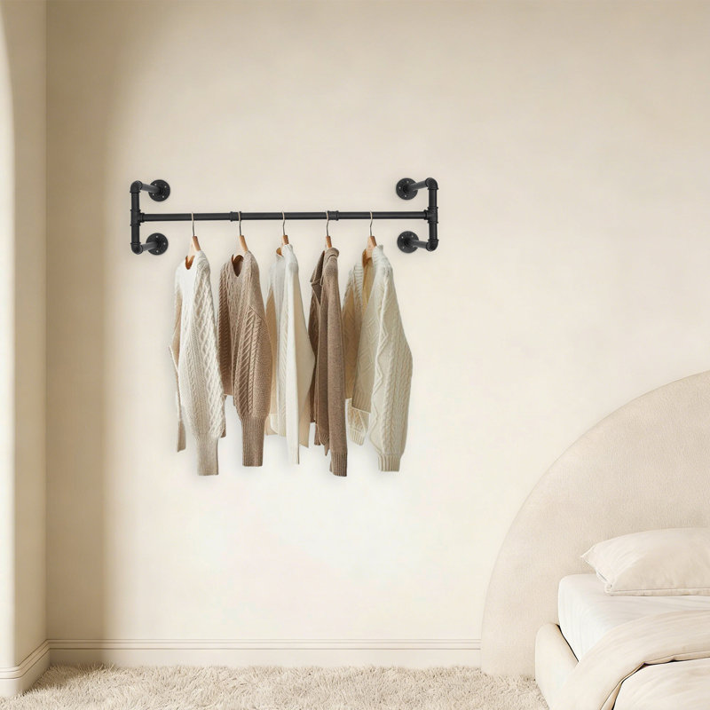 Portemanteau mural 39,37 po Aalyvia