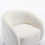 Fauteuil pivotant rembourré Katherline-1314730234