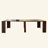 Multifunctional extendable console table-907173526