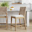 Tabouret de bar rembourré Seagrass-103764925-103764928-103764931