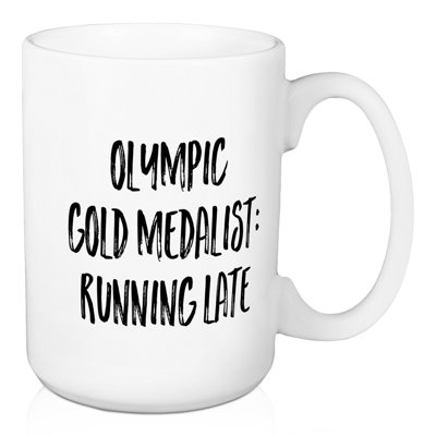 Medalist de golf olympique : exécution de tasse à café tardif Jarratt