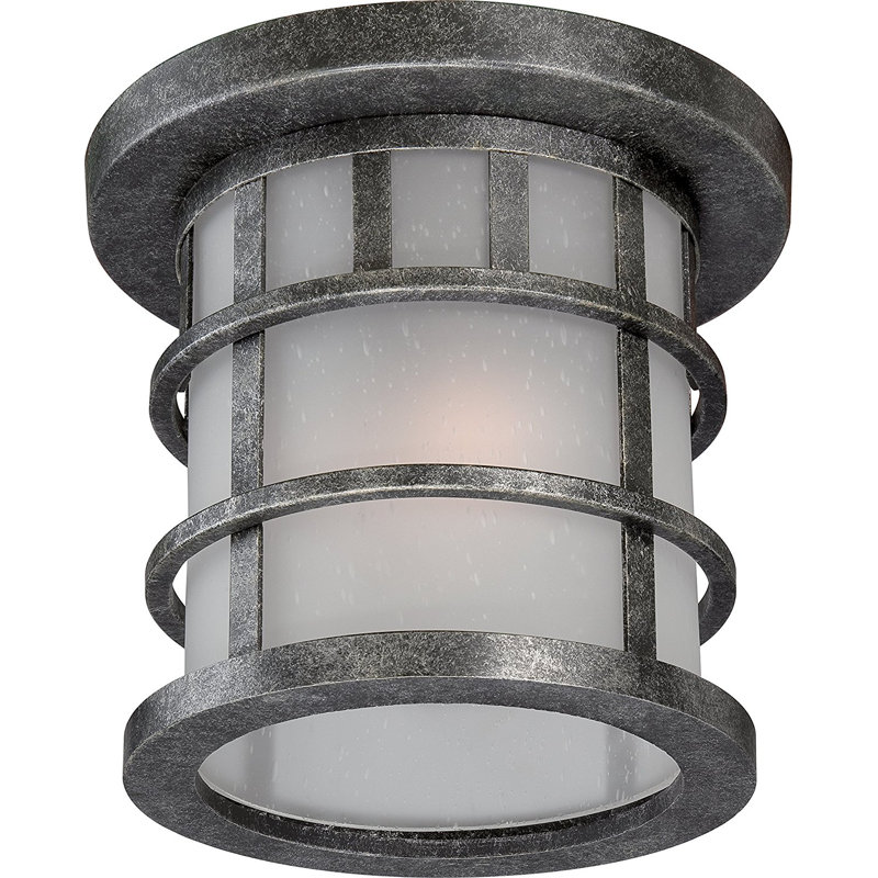Sweeten 1 - Bulb Outdoor Flush Mount