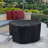 Sunbeam Boa Aluminum Propane/natural Gas Fire Table