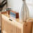 Italian style extremely narrow shoe cabinet-2009145912