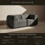 Unité de coin modulaire (gris)-1051995070