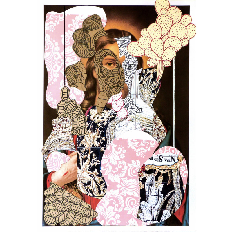 Wrapped Canvas Print, 121.92 cm H x 81.28 cm W