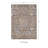 Kivett Distresed Medallions Navy and Sand Indoor Outdoor Machine Washable Area Rug-380963652