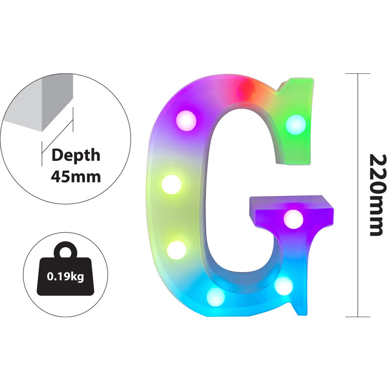 Ceit 22 cm H LED Sign