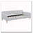 Twin Size Upholstered Daybed with 4 Support Legs-1675675898
