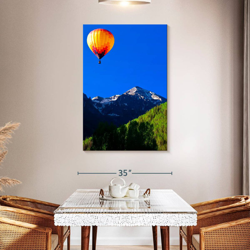 Ballon à air chaud Mehar Telluride, H 48 po x l 32 po