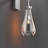 1 - Light Luxury Raindrop Wall Sconce-1548759625