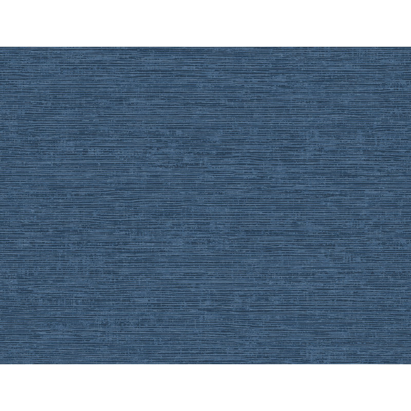 Rouleau de papier peint Gateshead, Indigo, L 27 pi x 27 po
