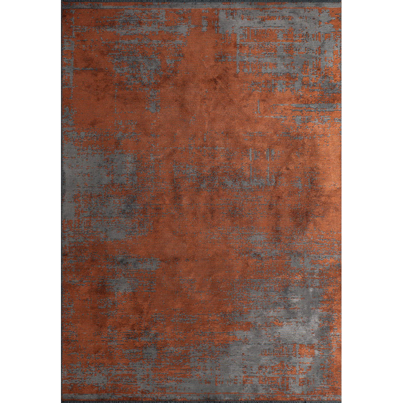 Rapture Abstract Area Rug, Rectangle 6'7" x 8'3"