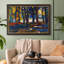 Autumn Study, 1908-Wassily Kandinsky-Custom Framed Canvas-2133390466-2133390477-2133390514
