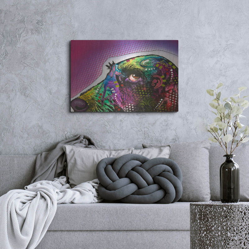 «Sneek Peek 1» par Dean Russo, H 24 po x l 36 po