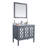 Caballero 36'' Single Bathroom Vanity with Stone Top-197672278-149642148