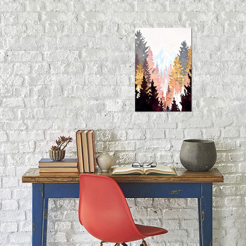 Wine Forest by SpaceFrog Designs - Wrapped Canvas Giclee Art Print, 101.6 cm H x 66.04 cm W x 3.175 cm D
