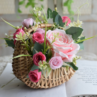 Panier en osier Bay Isle Home ™