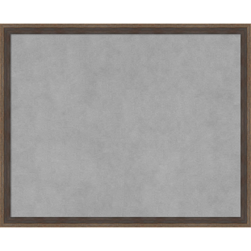 Tableau magnétique magnétique en métal, H 17 po x l 21 po
