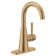 Ronan One-Handle Single Hole Modern Bathroom Sink Faucet with Optional Deckplate and Spring Drain