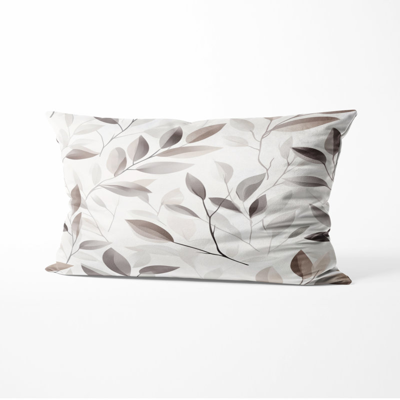 Coussin Floral, H 12 po x l 20 po