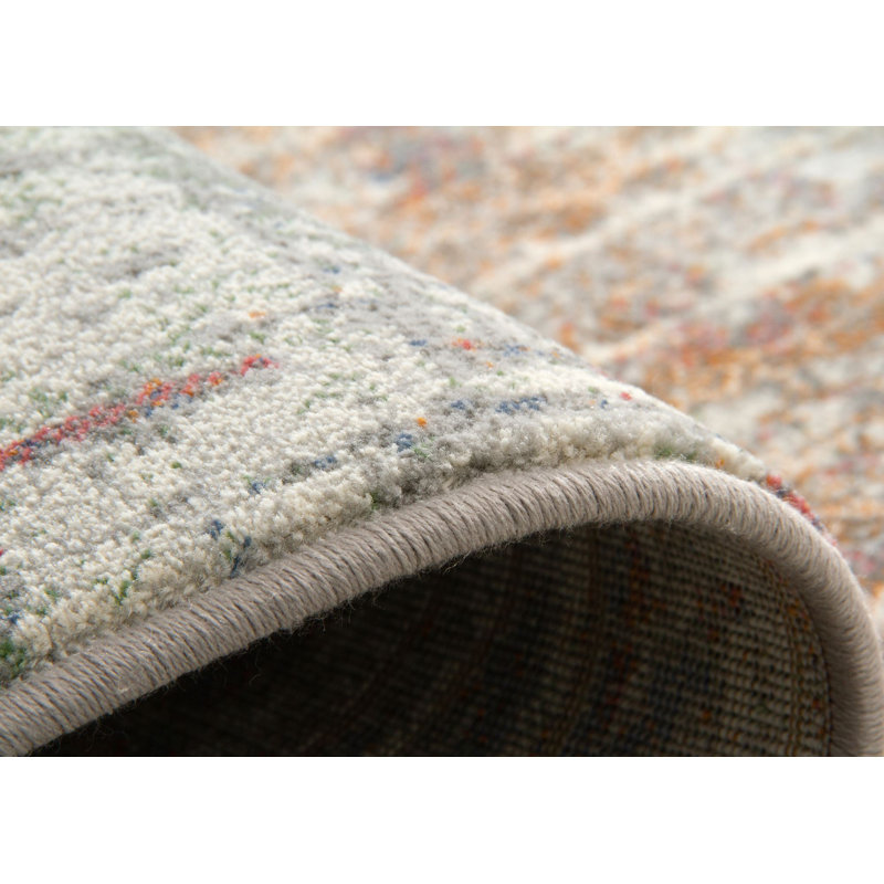 Stalbridge Abstract Flatweave Area Rug, Rectangle 200 x 290cm