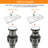 Pop-Up Bathroom Sink Drain With Overflow-121301214