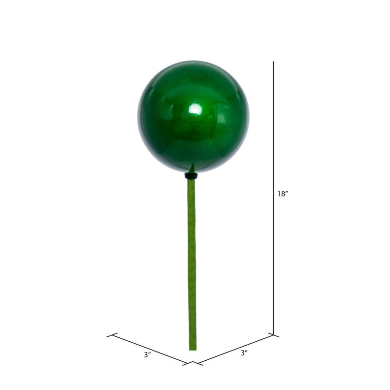 Ensemble de 12 boules de Noël Chistmas, Vert