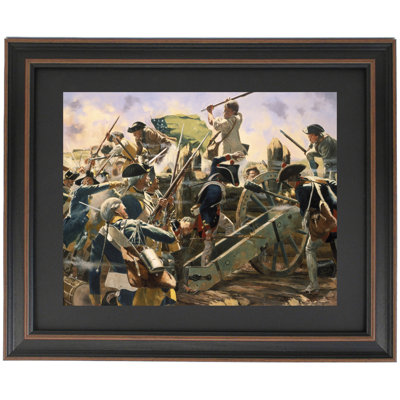 The Battle of Bennington by Don Troiani | Framed Print